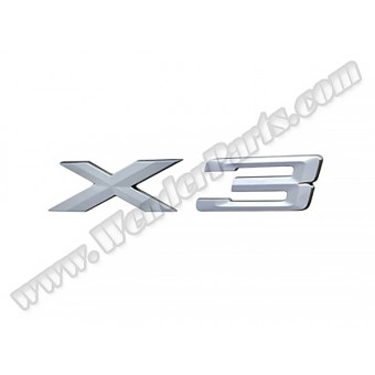 Bagaj Yazısı -X3- [X3:E83]